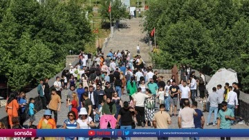 Bayram tatili hareketliliği yaşandı