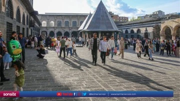 Bayram tatilinde yaklaşık 500 bin kişiyi ağırladı