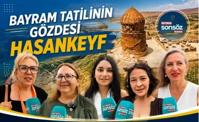 Bayram tatilinin g&ouml;zdesi Hasankeyf oldu