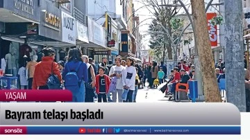 Bayram telaşı başladı