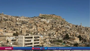 Bayramda k&uuml;lt&uuml;r turizmini tercih edenler rotasını Mardin'e &ccedil;evirdi