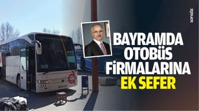 Bayramda otob&uuml;s firmalarına ek sefer
