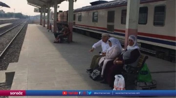 Bayramda trene ilgi arttı