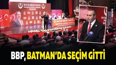 BBP, Batman&rsquo;da se&ccedil;im gitti