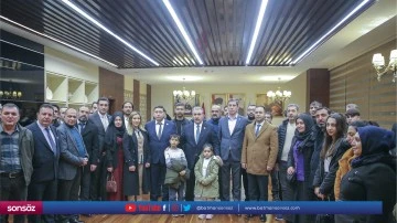 BBP Genel Başkanı Destici, Diyarbakır'da