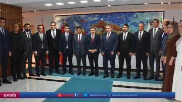 BBP Genel Başkanı Destici, Şırnak'ta temaslarda bulundu: