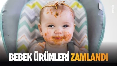 Bebek &uuml;r&uuml;nleri zamlandı