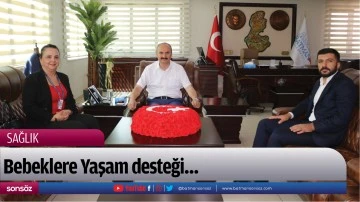 Bebeklere Yaşam desteği&hellip;