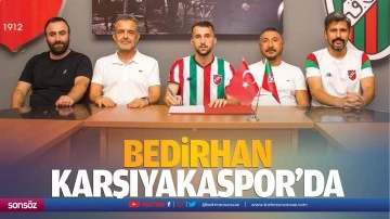 Bedirhan, Karşıyakaspor&rsquo;da