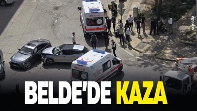 Belde&rsquo;de kaza