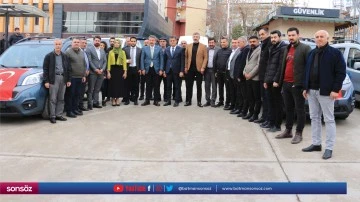 Belediye 6 yeni aracı filosuna kattı