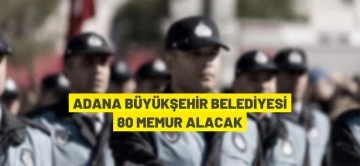 Belediye 80 memur alacak
