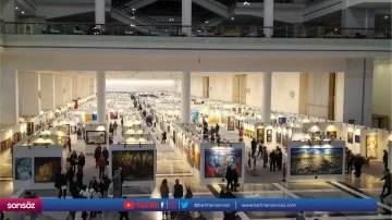 Belediye, ArtAnkara Uluslararası &Ccedil;ağdaş Sanat Fuarı'nda