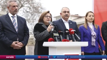 Belediye Başkan adayı Şahin, se&ccedil;im &ccedil;alışmalarına başladı