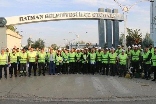 Belediye Başkanları &ccedil;&ouml;p topladı