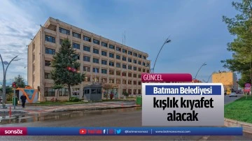 Belediye, kışlık kıyafet alacak