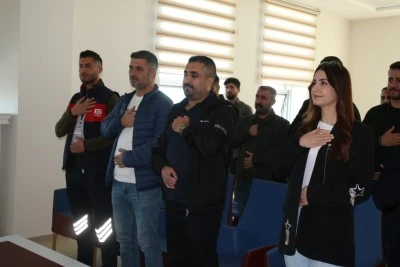 Belediye personeline diksiyon eğitimi verildi