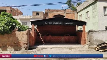 Belediye tandır yapım işi yaptırılacak