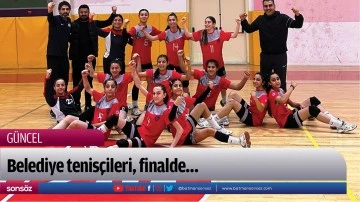 Belediye tenis&ccedil;ileri, finalde&hellip;