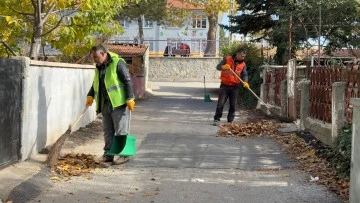 Belediyeden temizlik &ccedil;alışması