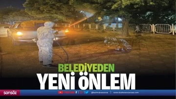 Belediyeden yeni &ouml;nlem