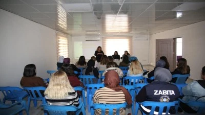Belediyenin kadın iş&ccedil;ilerine eğitim&hellip;