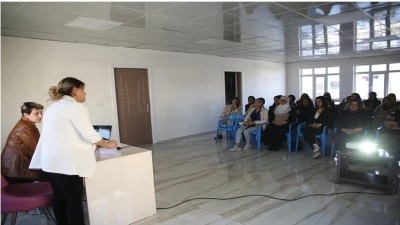 Belediyenin kadın iş&ccedil;ilerine eğitim&hellip;
