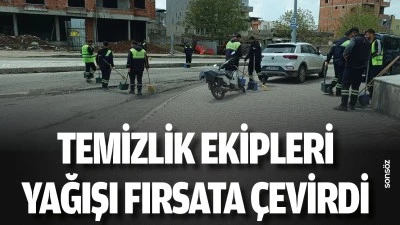 Belediyenin t&uuml;m birimleri sabahladı