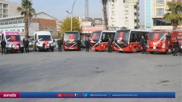 Belediyesi ara&ccedil; filosunu g&uuml;&ccedil;lendirdi