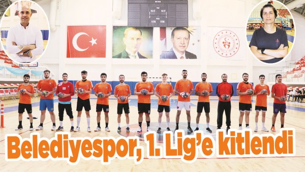 BELEDİYESPOR, 1. LİG&rsquo;E KİTLENDİ