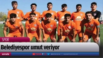 Belediyespor umut veriyor