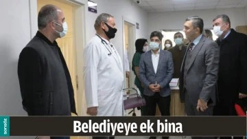 BELEDİYEYE EK BİNA