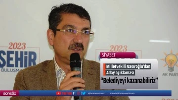 &ldquo;Belediyeyi kazanabiliriz&rdquo;