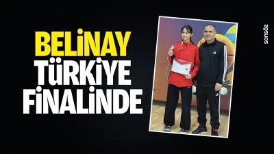 Belinay, T&uuml;rkiye finalinde