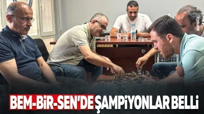 Bem-Bir-Sen&rsquo;de şampiyonlar belli