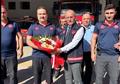 Bem-Bir-Sen&rsquo;den itfaiye erlerine ziyaret