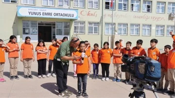 Benim Hikayem Projesi kapsamında kamerayla tanıştı