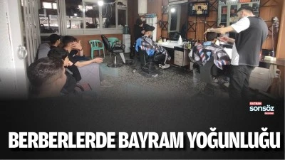 Berberlerde bayram yoğunluğu yaşanıyor