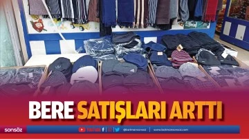 Bere satışları arttı