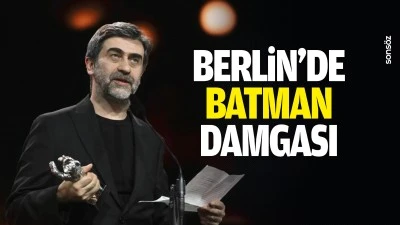 Berlin&rsquo;de Batman damgası