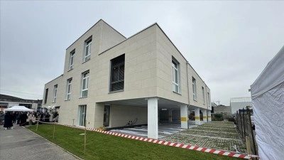 Bern'de İnşa Edilen İlk Cami A&ccedil;ıldı