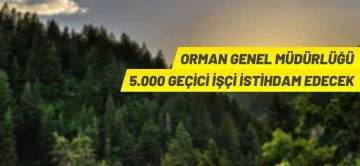 Beş bin İş&ccedil;i alınacak