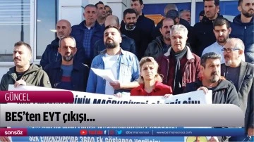 BES&rsquo;ten EYT &ccedil;ıkışı