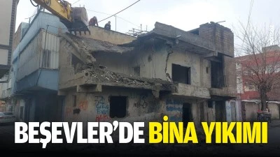 Beşevler&rsquo;de bina yıkımı&hellip;