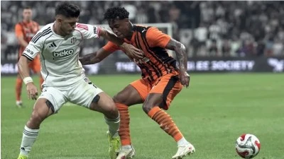 Beşiktaş, Avrupa Ligi'nde ilk ma&ccedil;ında Shakhtar Donetsk'e evinde yenildi