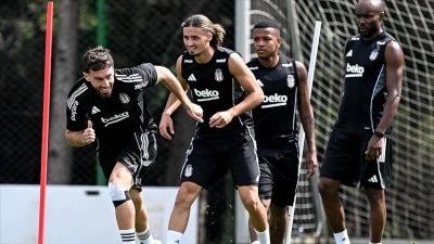 Beşiktaş, Fenerbah&ccedil;e derbisine hazır