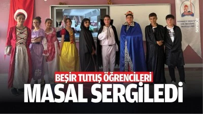 Beşir Tutuş &Ouml;ğrencileri, masal sergiledi