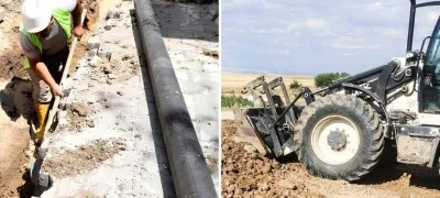 Beşiri&rsquo;de altyapı yenileniyor