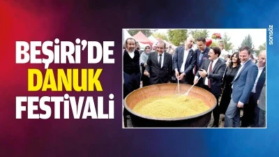 Beşiri&rsquo;de danuk festivali&hellip;