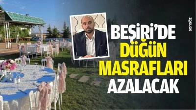 Beşiri&rsquo;de d&uuml;ğ&uuml;n masrafları azalacak